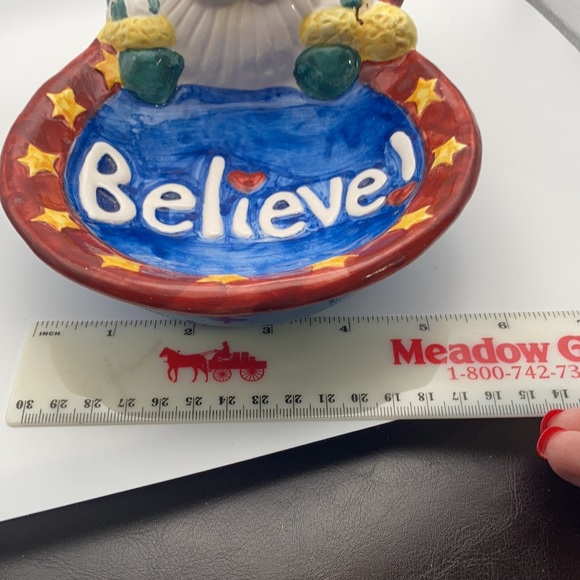 House of Lloyd Holiday Vintage 988 House Of Lloyd Santa Believe